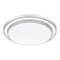 Quoizel Irving Integrated LED Brushed Aluminum Semi-Flush Mount IVG1616BRA - alternate 3
